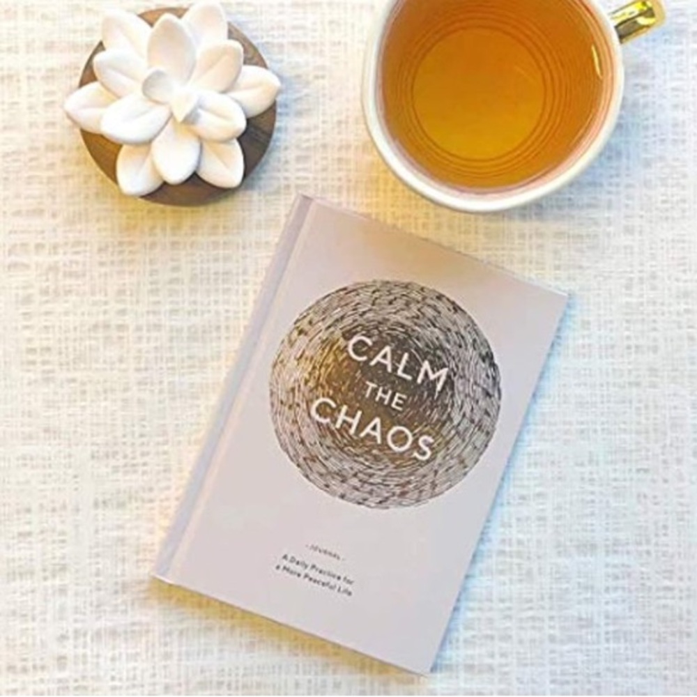 CHRONICLE BOOKS CALM THE CHAOS DAILY JOURNAL NWT